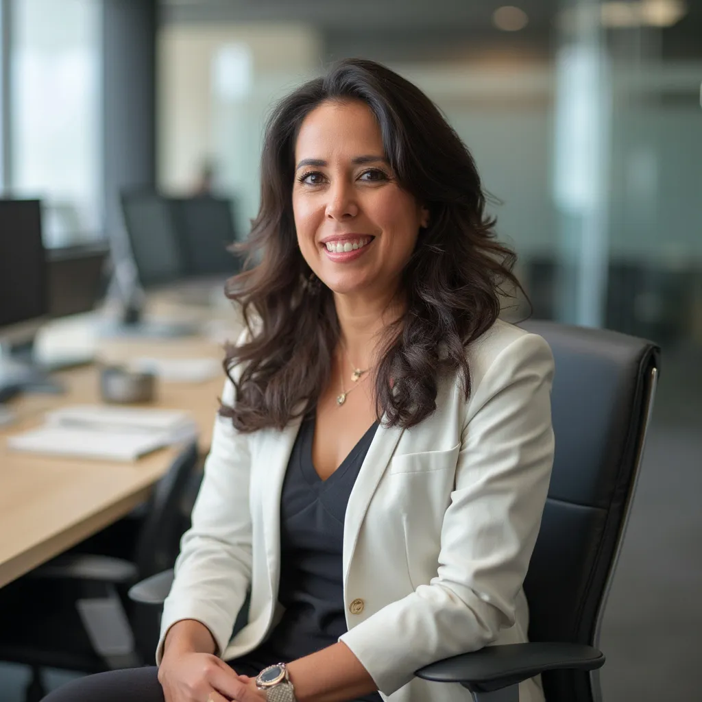 María Fernández, Directora Ejecutiva