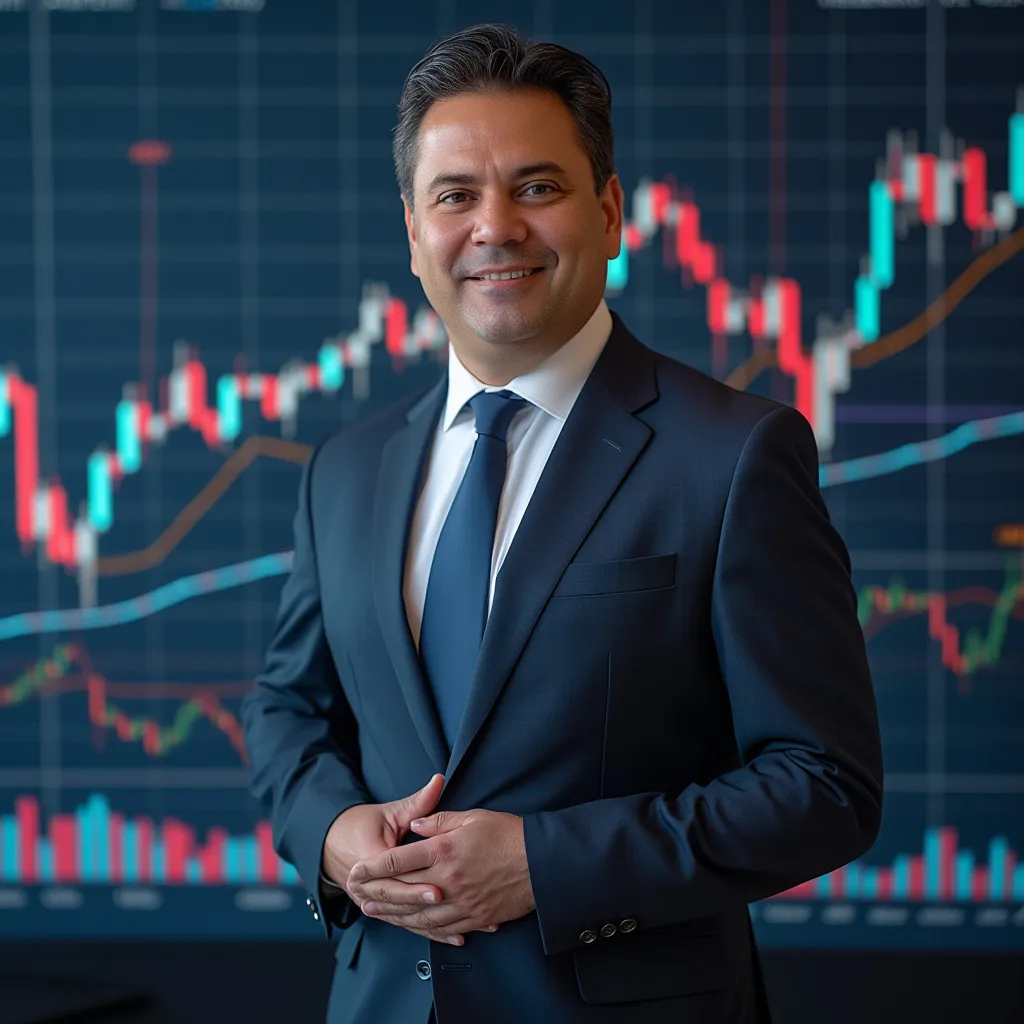Carlos Gómez, Gerente de Finanzas